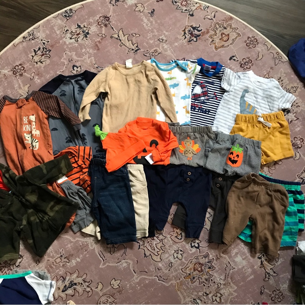 0-6m clothes